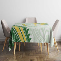 Samoa Ua Potopoto Tablecloth SUP Est 2025 Samoan Pattern - Polynesian Pride