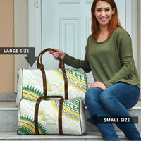 Samoa Ua Potopoto Travel Bag SUP Est 2025 Samoan Pattern - Polynesian Pride