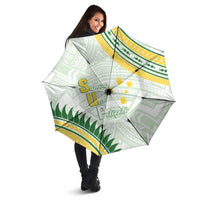 Samoa Ua Potopoto Umbrella SUP Est 2025 Samoan Pattern - Polynesian Pride