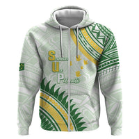 Personalised Samoa Ua Potopoto Zip Hoodie SUP Est 2025 Samoan Pattern - Polynesian Pride