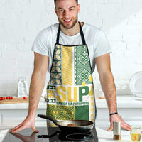 Samoa Uniting Party Apron SUP Est 2025 Siapo Pattern LT14 - Polynesian Pride