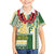 Samoa Uniting Party Family Matching Summer Maxi Dress and Hawaiian Shirt SUP Est 2025 Siapo Pattern - Polynesian Pride