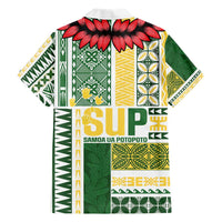 Samoa Uniting Party Hawaiian Shirt SUP Est 2025 Siapo Pattern LT14 - Polynesian Pride