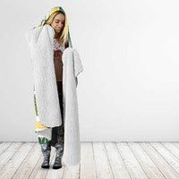 Samoa Uniting Party Hooded Blanket SUP Est 2025 Siapo Pattern - Polynesian Pride