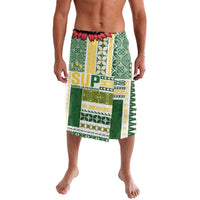 Samoa Uniting Party Lavalava SUP Est 2025 Siapo Pattern - Polynesian Pride