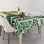 Samoa Uniting Party Tablecloth SUP Est 2025 Siapo Pattern - Polynesian Pride