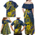 Niue Peniamina Gospel Day Family Matching Off Shoulder Maxi Dress and Hawaiian Shirt Unique Niean Hiapo LT14 - Polynesian Pride