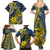 Niue Peniamina Gospel Day Family Matching Summer Maxi Dress and Hawaiian Shirt Unique Niean Hiapo LT14 - Polynesian Pride