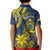 Niue Peniamina Gospel Day Kid Polo Shirt Unique Niean Hiapo LT14 - Polynesian Pride