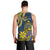 Niue Peniamina Gospel Day Men Tank Top Unique Niean Hiapo LT14 - Polynesian Pride