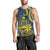 Niue Peniamina Gospel Day Men Tank Top Unique Niean Hiapo LT14 - Polynesian Pride