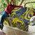 Niue Peniamina Gospel Day Quilt Unique Niean Hiapo LT14 - Polynesian Pride