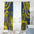 Niue Peniamina Gospel Day Window Curtain Unique Niean Hiapo LT14 - Polynesian Pride