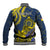 Personalised Niue Peniamina Gospel Day Baseball Jacket Unique Niean Hiapo LT14 - Polynesian Pride