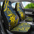 Personalised Niue Peniamina Gospel Day Car Seat Cover Unique Niean Hiapo LT14 - Polynesian Pride