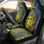 Personalised Niue Peniamina Gospel Day Car Seat Cover Unique Niean Hiapo LT14 - Polynesian Pride