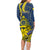 Personalised Niue Peniamina Gospel Day Family Matching Long Sleeve Bodycon Dress and Hawaiian Shirt Unique Niean Hiapo LT14 - Polynesian Pride