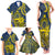 Personalised Niue Peniamina Gospel Day Family Matching Tank Maxi Dress and Hawaiian Shirt Unique Niean Hiapo LT14 - Polynesian Pride