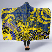 Personalised Niue Peniamina Gospel Day Hooded Blanket Unique Niean Hiapo LT14 - Polynesian Pride