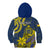 Personalised Niue Peniamina Gospel Day Kid Hoodie Unique Niean Hiapo LT14 - Polynesian Pride