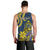 Personalised Niue Peniamina Gospel Day Men Tank Top Unique Niean Hiapo LT14 - Polynesian Pride