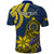 Personalised Niue Peniamina Gospel Day Polo Shirt Unique Niean Hiapo LT14 - Polynesian Pride