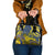 Personalised Niue Peniamina Gospel Day Shoulder Handbag Unique Niean Hiapo LT14 One Size Blue - Polynesian Pride