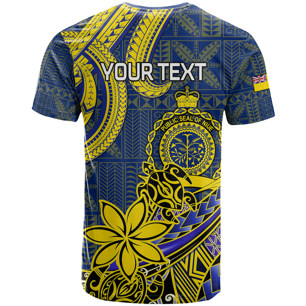 Personalised Niue Peniamina Gospel Day T Shirt Unique Niean Hiapo LT14 - Polynesian Pride