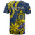Personalised Niue Peniamina Gospel Day T Shirt Unique Niean Hiapo LT14 - Polynesian Pride