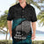 Custom New Zealand Silver Fern Rugby Hawaiian Shirt Pacific 2023 Kia Haka Kiwis With Maori Ta Moko LT14 - Polynesian Pride