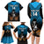 Custom Fiji Tapa Rugby Family Matching Long Sleeve Bodycon Dress and Hawaiian Shirt Pacific 2023 Go Fijian Bati LT14 - Polynesian Pride