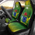 Custom Cook Islands Rugby Car Seat Cover Pacific 2023 Go The Kukis LT14 - Polynesian Pride