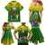 Custom Cook Islands Rugby Family Matching Mermaid Dress and Hawaiian Shirt Pacific 2023 Go The Kukis LT14 - Polynesian Pride