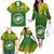 Custom Cook Islands Rugby Family Matching Off Shoulder Long Sleeve Dress and Hawaiian Shirt Pacific 2023 Go The Kukis LT14 - Polynesian Pride