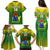 Custom Cook Islands Rugby Family Matching Puletasi Dress and Hawaiian Shirt Pacific 2023 Go The Kukis LT14 - Polynesian Pride