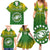 Custom Cook Islands Rugby Family Matching Summer Maxi Dress and Hawaiian Shirt Pacific 2023 Go The Kukis LT14 - Polynesian Pride