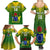 Custom Cook Islands Rugby Family Matching Summer Maxi Dress and Hawaiian Shirt Pacific 2023 Go The Kukis LT14 - Polynesian Pride