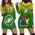 Custom Cook Islands Rugby Hoodie Dress Pacific 2023 Go The Kukis LT14 - Polynesian Pride