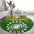 Custom Cook Islands Rugby Round Carpet Pacific 2023 Go The Kukis LT14 - Polynesian Pride