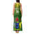 Custom Cook Islands Rugby Tank Maxi Dress Pacific 2023 Go The Kukis LT14 - Polynesian Pride