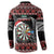 All I Want For Christmas Is Darts New Zealand Button Sweatshirt