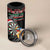 All I Want For Christmas Is Darts New Zealand 4 in 1 Can Cooler Tumbler