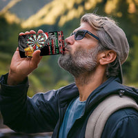 All I Want For Christmas Is Darts New Zealand 4 in 1 Can Cooler Tumbler