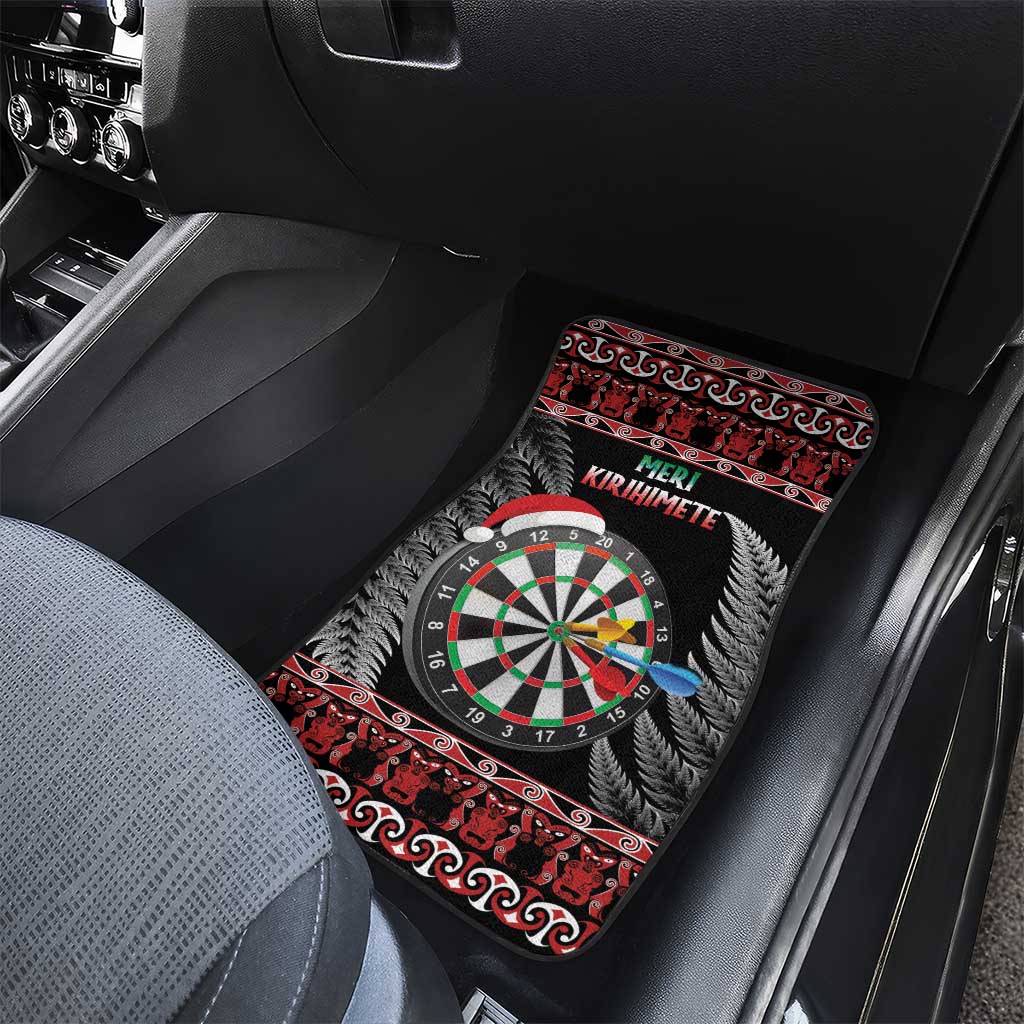 All I Want For Christmas Is Darts New Zealand Car Mats