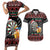 All I Want For Christmas Is Darts New Zealand Couples Matching Short Sleeve Bodycon Dress and Hawaiian Shirt