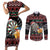 All I Want For Christmas Is Darts New Zealand Couples Matching Short Sleeve Bodycon Dress and Long Sleeve Button Shirt