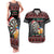 All I Want For Christmas Is Darts New Zealand Couples Matching Tank Maxi Dress and Hawaiian Shirt