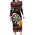 All I Want For Christmas Is Darts New Zealand Family Matching Long Sleeve Bodycon Dress and Hawaiian Shirt