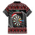 All I Want For Christmas Is Darts New Zealand Family Matching Off The Shoulder Long Sleeve Dress and Hawaiian Shirt