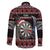 All I Want For Christmas Is Darts New Zealand Family Matching Off The Shoulder Long Sleeve Dress and Hawaiian Shirt